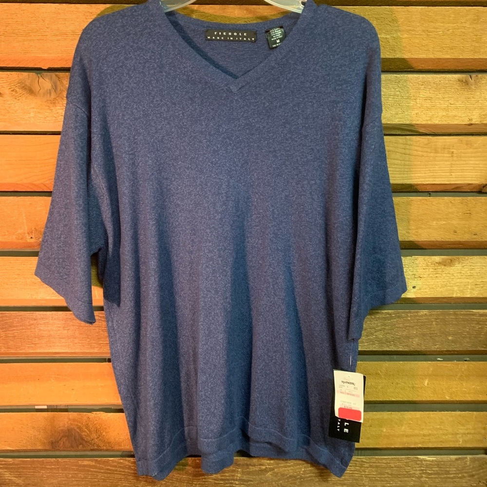 NEW Fiesole Short Sleeve Sweater